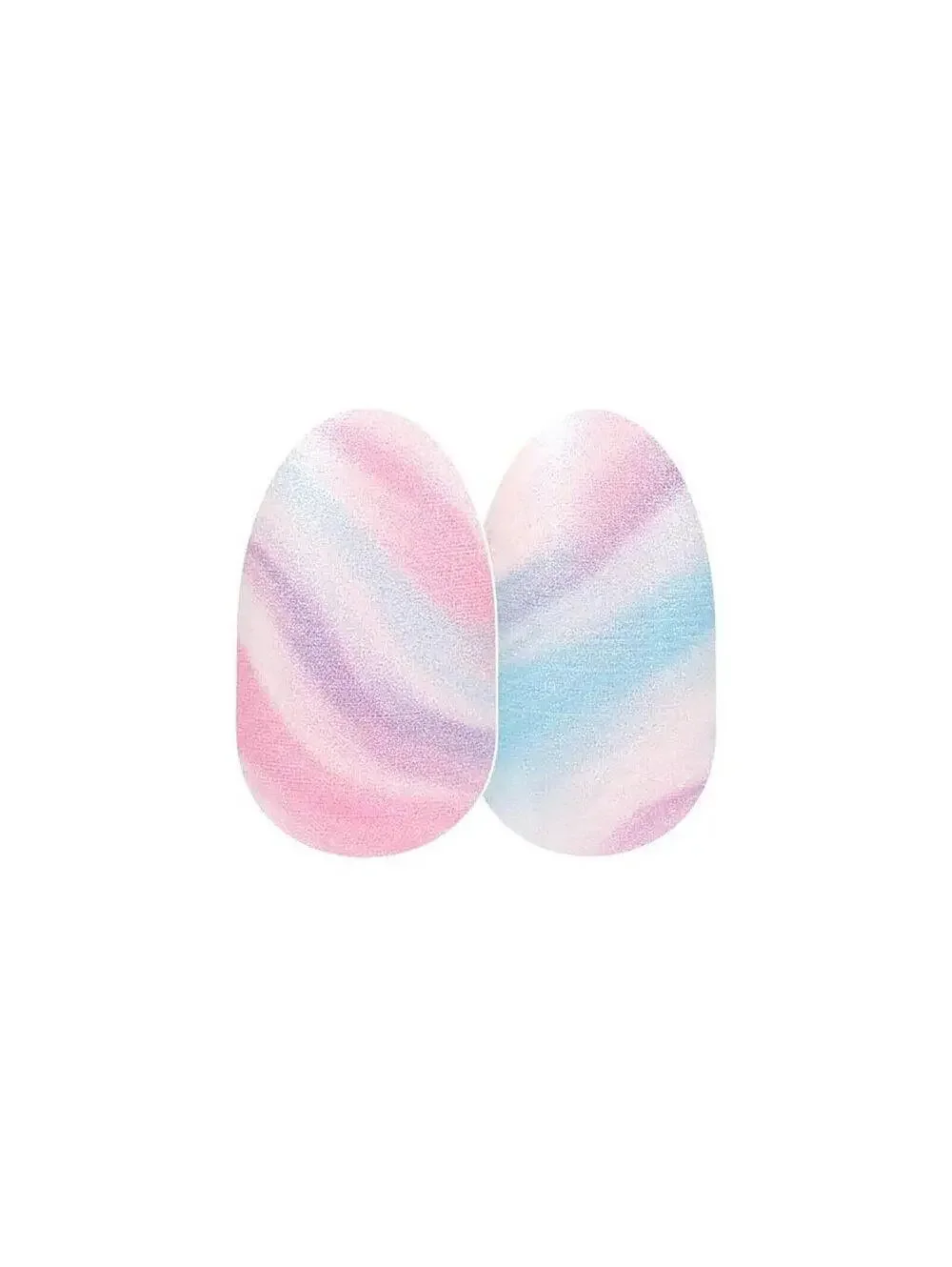 Color Street Nail Polish Strips in Cotton Candy Swirl